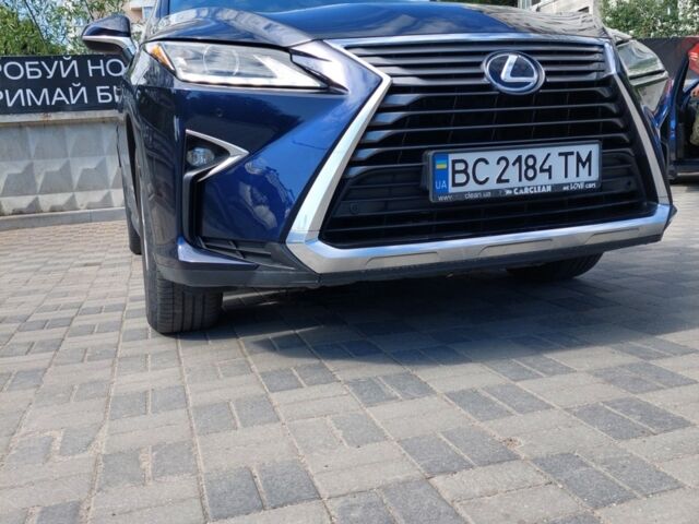 Синій Лексус РХ, об'ємом двигуна 3.5 л та пробігом 156 тис. км за 27990 $, фото 22 на Automoto.ua