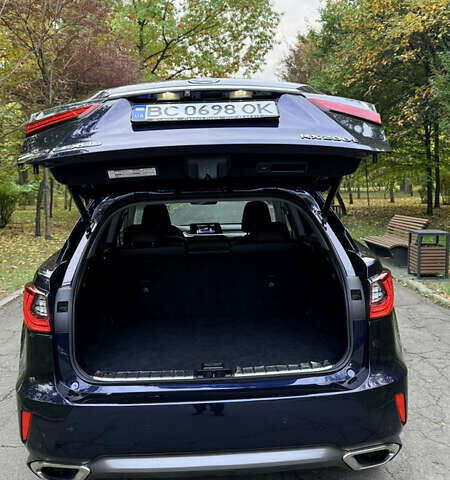 Синий Лексус РХ, объемом двигателя 2 л и пробегом 173 тыс. км за 26499 $, фото 11 на Automoto.ua