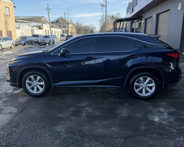 Синий Лексус РХ, объемом двигателя 3.46 л и пробегом 124 тыс. км за 36800 $, фото 4 на Automoto.ua