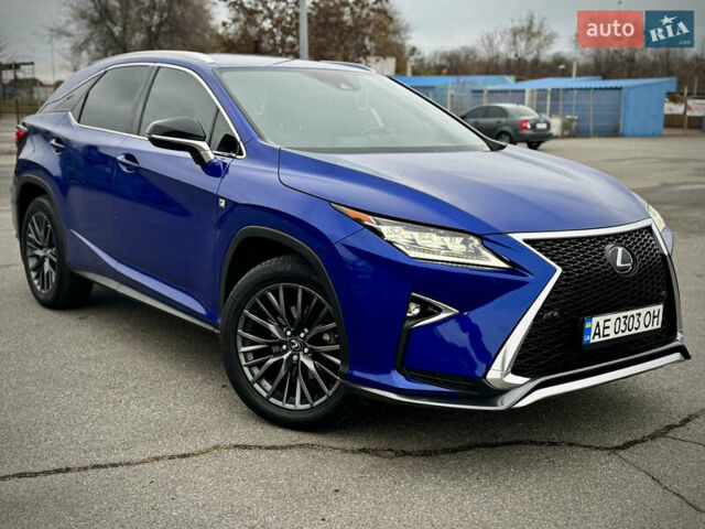 Синий Лексус РХ, объемом двигателя 2 л и пробегом 127 тыс. км за 27999 $, фото 7 на Automoto.ua