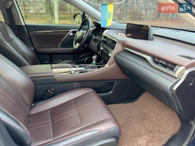 Синий Лексус РХ, объемом двигателя 3.46 л и пробегом 140 тыс. км за 30000 $, фото 9 на Automoto.ua