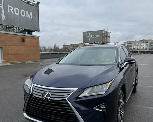 Синий Лексус РХ, объемом двигателя 3.46 л и пробегом 124 тыс. км за 25300 $, фото 2 на Automoto.ua