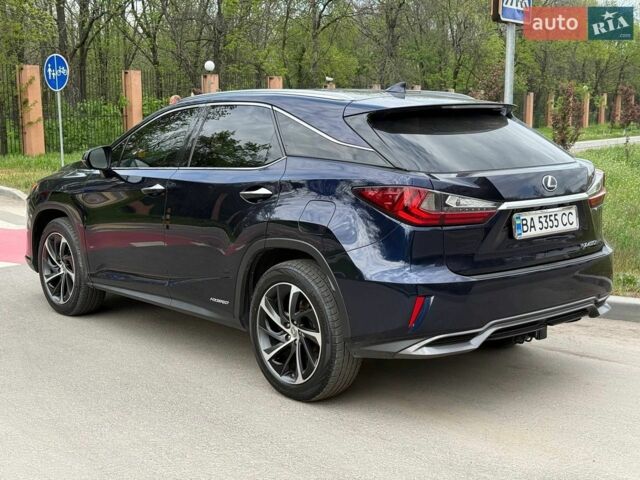 Синій Лексус РХ, об'ємом двигуна 3.46 л та пробігом 152 тис. км за 34000 $, фото 9 на Automoto.ua