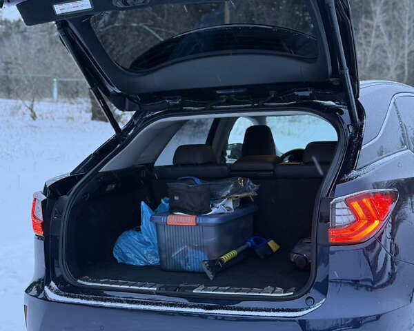 Синій Лексус РХ, об'ємом двигуна 2 л та пробігом 177 тис. км за 26200 $, фото 52 на Automoto.ua
