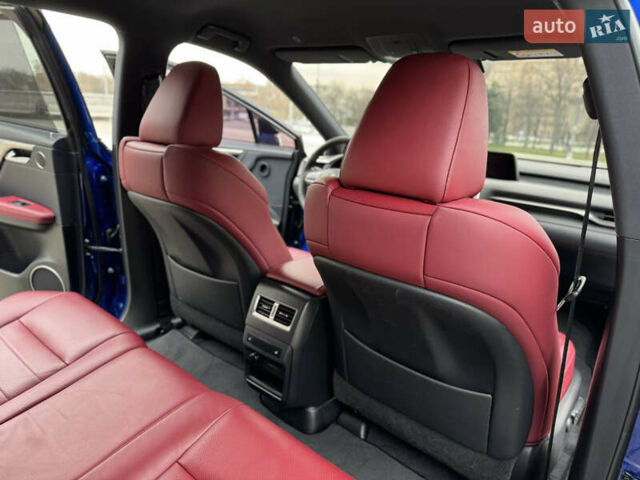 Синий Лексус РХ, объемом двигателя 2 л и пробегом 170 тыс. км за 28500 $, фото 80 на Automoto.ua