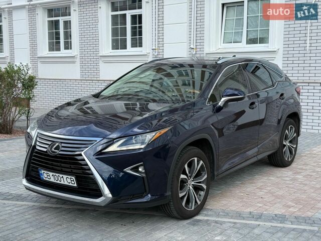 Синій Лексус РХ, об'ємом двигуна 3.5 л та пробігом 125 тис. км за 25999 $, фото 6 на Automoto.ua