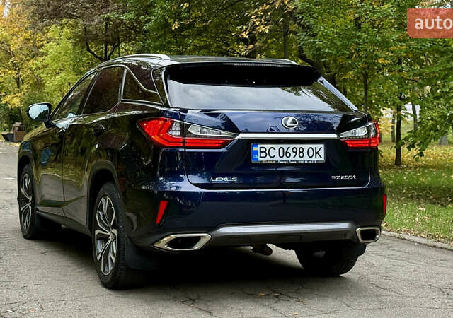 Синий Лексус РХ, объемом двигателя 2 л и пробегом 173 тыс. км за 26499 $, фото 46 на Automoto.ua