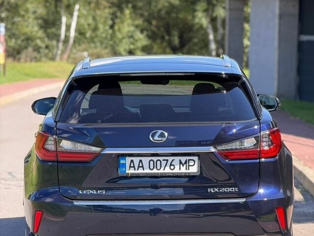 Синій Лексус РХ, об'ємом двигуна 2 л та пробігом 122 тис. км за 27900 $, фото 4 на Automoto.ua