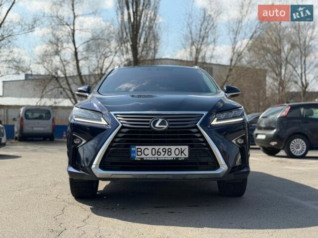 Синій Лексус РХ, об'ємом двигуна 2 л та пробігом 178 тис. км за 25900 $, фото 8 на Automoto.ua