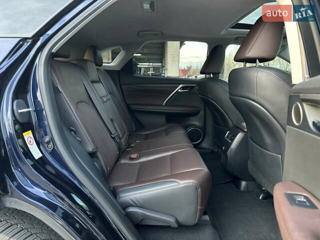 Синий Лексус РХ, объемом двигателя 3.5 л и пробегом 97 тыс. км за 29950 $, фото 44 на Automoto.ua