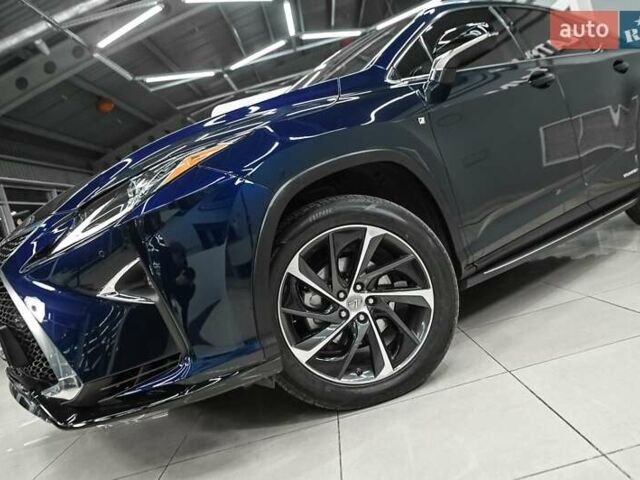 Синий Лексус РХ, объемом двигателя 3.46 л и пробегом 122 тыс. км за 35900 $, фото 2 на Automoto.ua