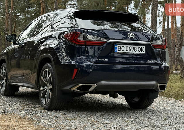 Синий Лексус РХ, объемом двигателя 2 л и пробегом 172 тыс. км за 27799 $, фото 44 на Automoto.ua
