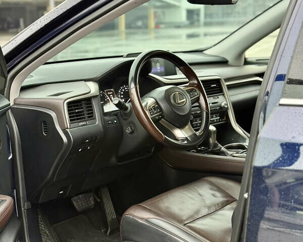 Синий Лексус РХ, объемом двигателя 2 л и пробегом 173 тыс. км за 25499 $, фото 17 на Automoto.ua