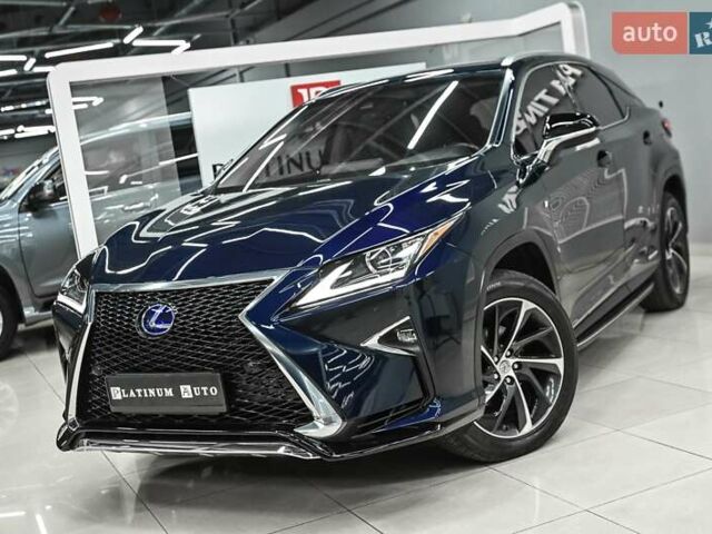 Синий Лексус РХ, объемом двигателя 3.46 л и пробегом 122 тыс. км за 35900 $, фото 1 на Automoto.ua