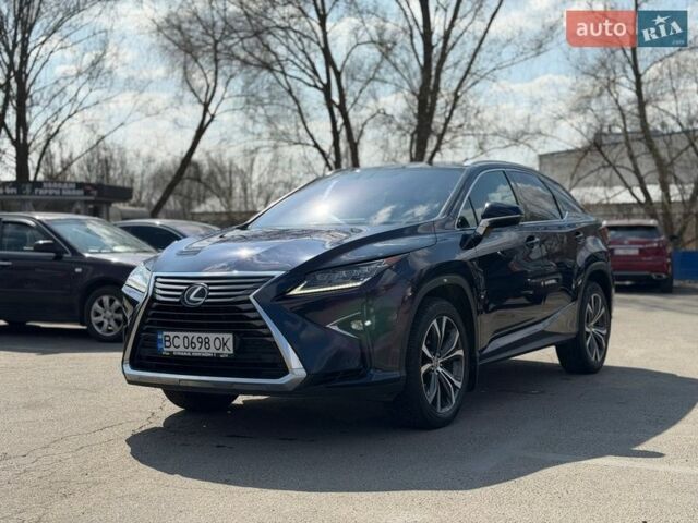 Синій Лексус РХ, об'ємом двигуна 2 л та пробігом 178 тис. км за 25900 $, фото 6 на Automoto.ua