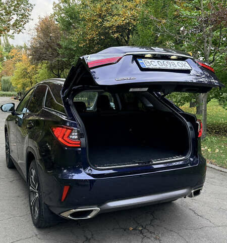 Синий Лексус РХ, объемом двигателя 2 л и пробегом 173 тыс. км за 26499 $, фото 5 на Automoto.ua