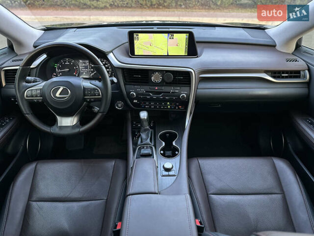 Синий Лексус РХ, объемом двигателя 3.5 л и пробегом 97 тыс. км за 29950 $, фото 23 на Automoto.ua