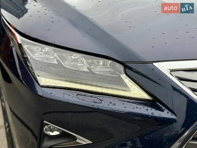 Синій Лексус РХ, об'ємом двигуна 2 л та пробігом 173 тис. км за 27999 $, фото 10 на Automoto.ua