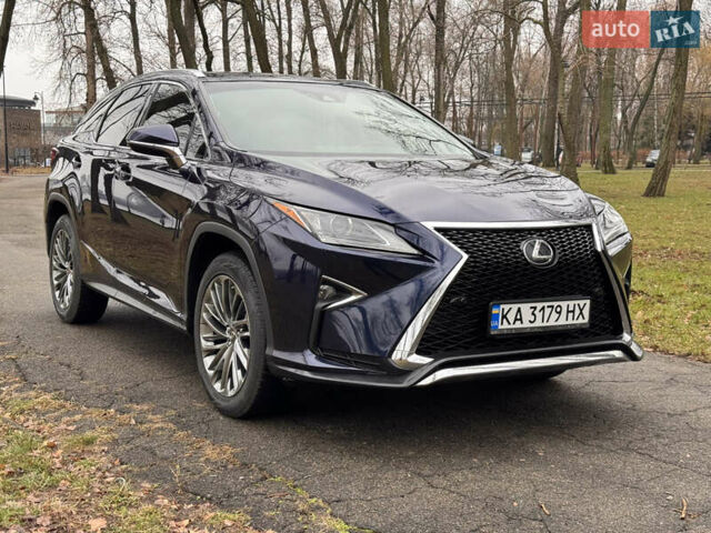Синий Лексус РХ, объемом двигателя 3.46 л и пробегом 97 тыс. км за 30999 $, фото 1 на Automoto.ua