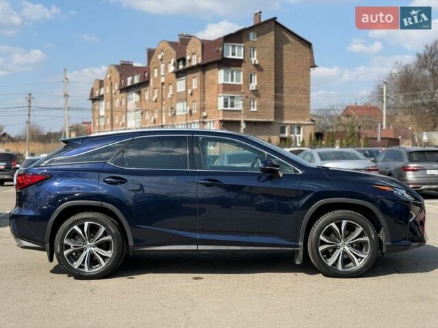 Синій Лексус РХ, об'ємом двигуна 2 л та пробігом 178 тис. км за 25900 $, фото 10 на Automoto.ua