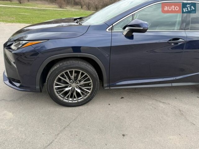 Синий Лексус РХ, объемом двигателя 3.46 л и пробегом 73 тыс. км за 27500 $, фото 2 на Automoto.ua