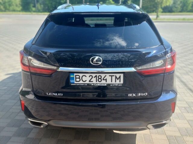 Синий Лексус РХ, объемом двигателя 3.5 л и пробегом 158 тыс. км за 26999 $, фото 29 на Automoto.ua