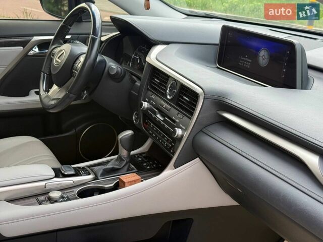 Синій Лексус РХ, об'ємом двигуна 3.46 л та пробігом 152 тис. км за 34000 $, фото 15 на Automoto.ua