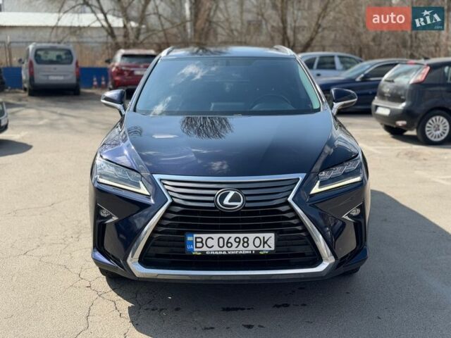 Синій Лексус РХ, об'ємом двигуна 2 л та пробігом 178 тис. км за 25900 $, фото 7 на Automoto.ua