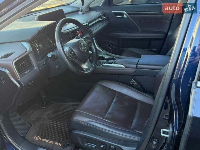 Синий Лексус РХ, объемом двигателя 3.46 л и пробегом 125 тыс. км за 33100 $, фото 16 на Automoto.ua