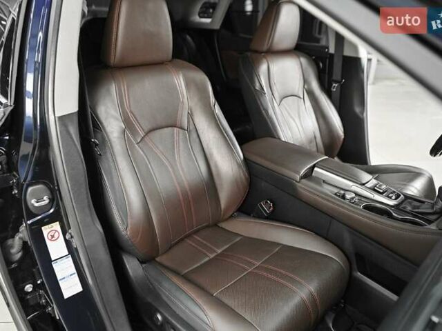 Синий Лексус РХ, объемом двигателя 3.46 л и пробегом 122 тыс. км за 35900 $, фото 42 на Automoto.ua