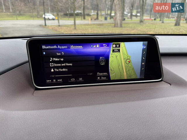 Синий Лексус РХ, объемом двигателя 3.46 л и пробегом 97 тыс. км за 30999 $, фото 5 на Automoto.ua