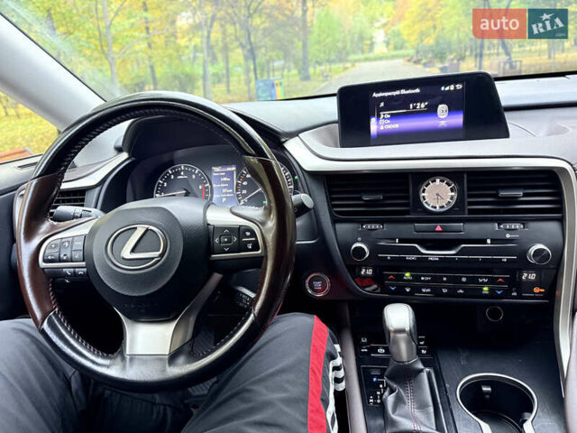 Синий Лексус РХ, объемом двигателя 2 л и пробегом 173 тыс. км за 26499 $, фото 7 на Automoto.ua