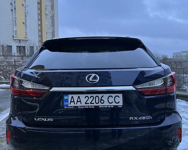 Синий Лексус РХ, объемом двигателя 3.46 л и пробегом 167 тыс. км за 39000 $, фото 7 на Automoto.ua