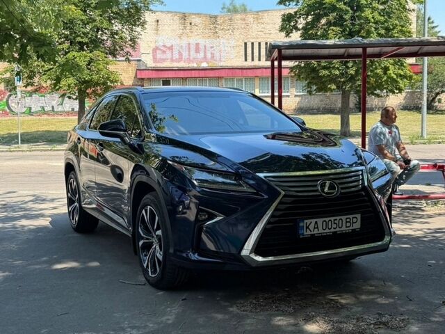 Синій Лексус РХ, об'ємом двигуна 2 л та пробігом 150 тис. км за 23500 $, фото 1 на Automoto.ua