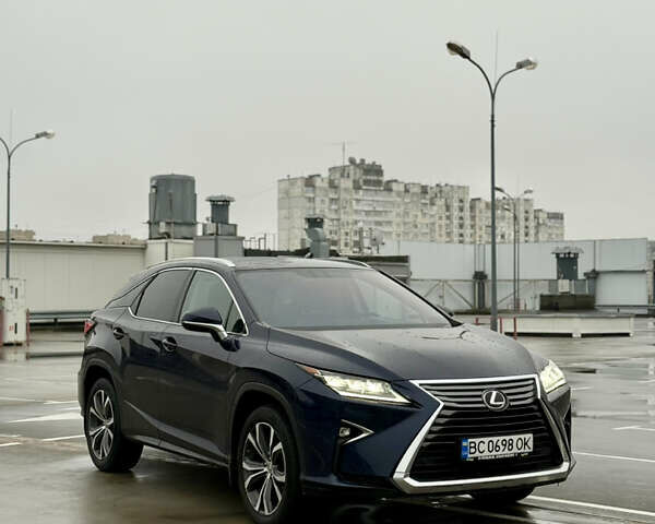 Синий Лексус РХ, объемом двигателя 2 л и пробегом 173 тыс. км за 25499 $, фото 10 на Automoto.ua