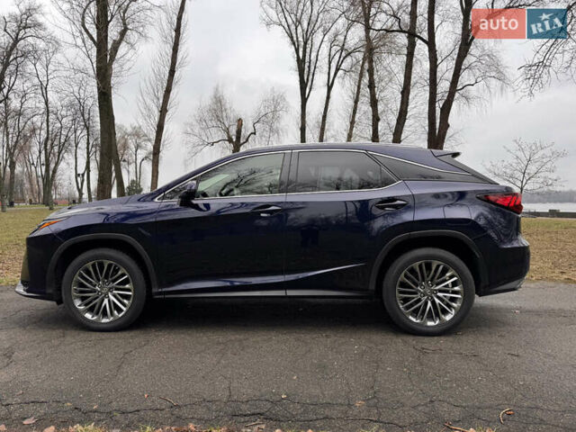 Синий Лексус РХ, объемом двигателя 3.46 л и пробегом 97 тыс. км за 30999 $, фото 23 на Automoto.ua