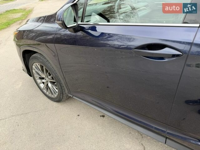 Синий Лексус РХ, объемом двигателя 3.46 л и пробегом 73 тыс. км за 27500 $, фото 5 на Automoto.ua