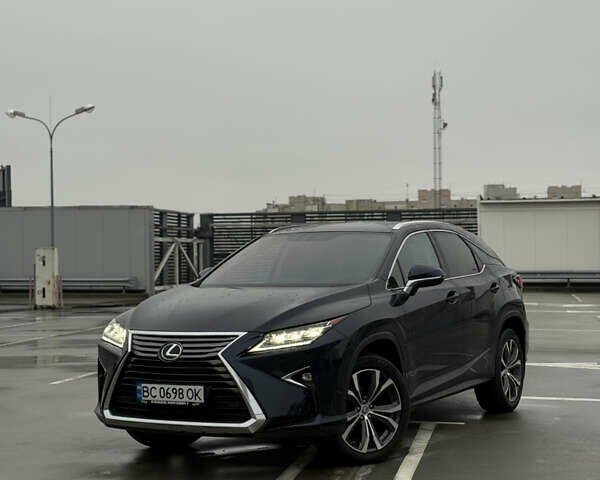 Синий Лексус РХ, объемом двигателя 2 л и пробегом 173 тыс. км за 25499 $, фото 5 на Automoto.ua