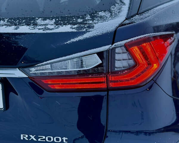 Синій Лексус РХ, об'ємом двигуна 2 л та пробігом 177 тис. км за 26200 $, фото 29 на Automoto.ua