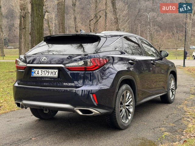 Синий Лексус РХ, объемом двигателя 3.46 л и пробегом 97 тыс. км за 30999 $, фото 3 на Automoto.ua
