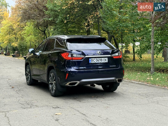 Синий Лексус РХ, объемом двигателя 2 л и пробегом 173 тыс. км за 26499 $, фото 37 на Automoto.ua