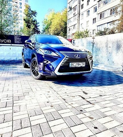 Синій Лексус РХ, об'ємом двигуна 3.5 л та пробігом 156 тис. км за 27990 $, фото 48 на Automoto.ua