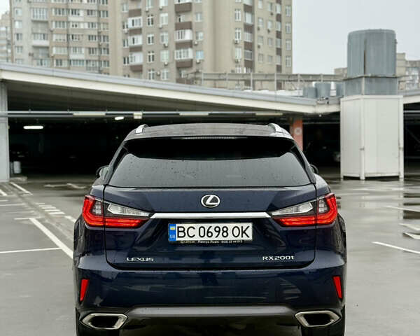 Синий Лексус РХ, объемом двигателя 2 л и пробегом 173 тыс. км за 25499 $, фото 13 на Automoto.ua