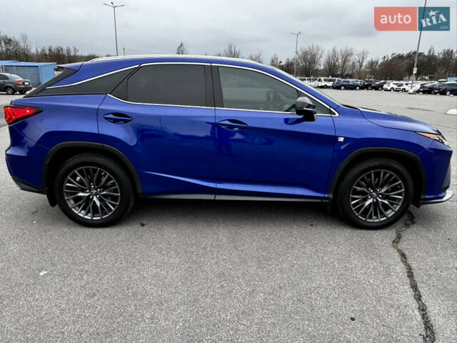 Синий Лексус РХ, объемом двигателя 2 л и пробегом 127 тыс. км за 27999 $, фото 11 на Automoto.ua