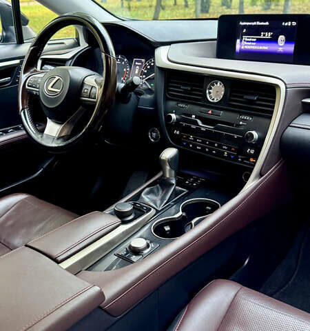 Синий Лексус РХ, объемом двигателя 2 л и пробегом 173 тыс. км за 26499 $, фото 16 на Automoto.ua