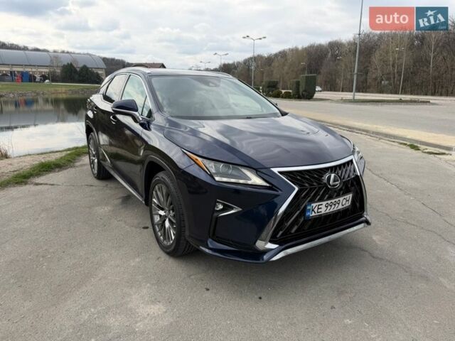 Синий Лексус РХ, объемом двигателя 3.46 л и пробегом 73 тыс. км за 27500 $, фото 1 на Automoto.ua