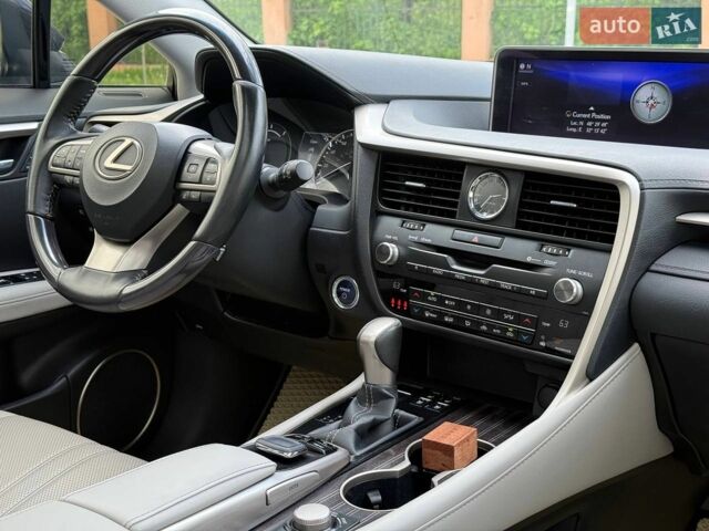 Синій Лексус РХ, об'ємом двигуна 3.46 л та пробігом 152 тис. км за 34000 $, фото 17 на Automoto.ua