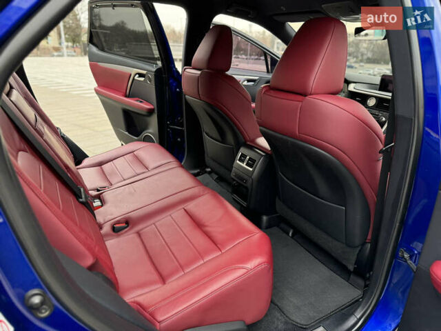 Синий Лексус РХ, объемом двигателя 2 л и пробегом 170 тыс. км за 28500 $, фото 79 на Automoto.ua
