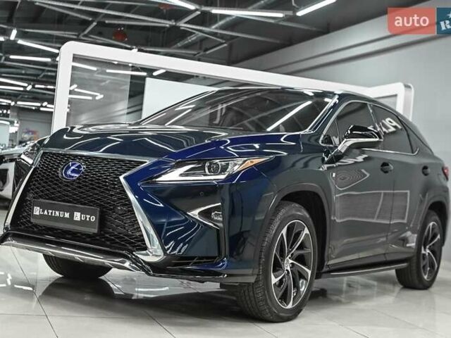 Синий Лексус РХ, объемом двигателя 3.46 л и пробегом 122 тыс. км за 35900 $, фото 3 на Automoto.ua