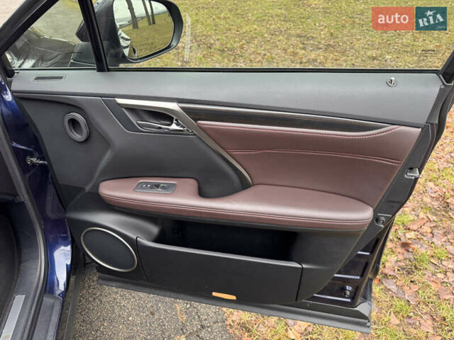 Синий Лексус РХ, объемом двигателя 3.46 л и пробегом 97 тыс. км за 30999 $, фото 11 на Automoto.ua